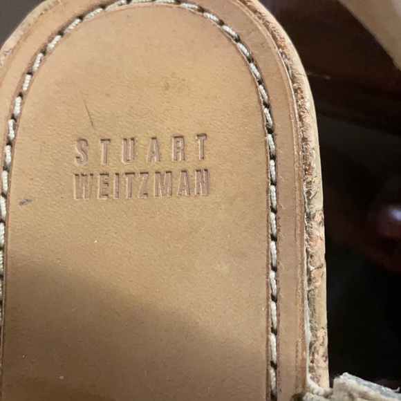 Stuart Weitzman Sandal size 10.5 - Picture 3 of 6